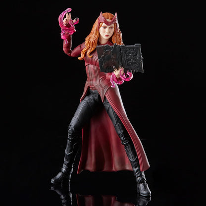 Marvel Hasbro Scarlet Witch in The Multiverse of Madness Exclusive Action Figure (New, Damaged Retail Box)