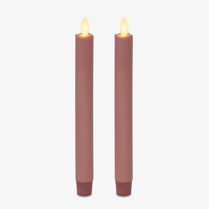 Luminara Flameless Battery Operated Indoor LED Taper Candle for Decoration (Used)
