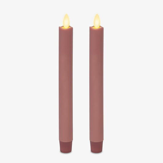 Luminara Flameless Battery Operated Indoor LED Taper Candle for Decoration (Used)