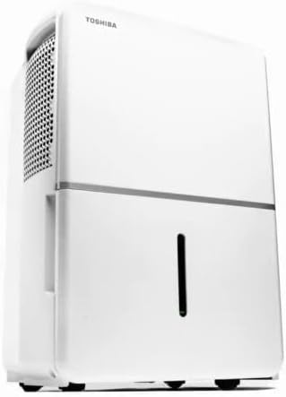 Toshiba 50-Pints Dehumidifier for 4500 Sq Ft Home, 115V - Auto Defrost & Drain (Like New)