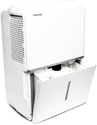 Toshiba 50-Pints Dehumidifier for 4500 Sq Ft Home, 115V - Auto Defrost & Drain (Like New, No Retail Box)