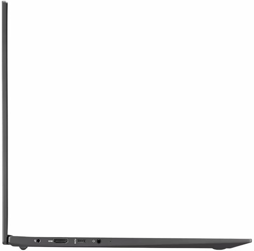 LG Electronics 2023 512GB+16GB Fingerprint 16" LED Ultranotebook, RYZEN5 - Black (Like New, No Retail Box)