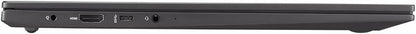 LG Electronics 2023 512GB+16GB Fingerprint 16" LED Ultranotebook, RYZEN5 - Black (Like New, No Retail Box)