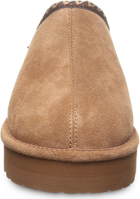 BEARPAW Martis Comfortable Indoor & Outdoor Slipper for Womens, Rubber Sole (Used)