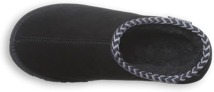 BEARPAW Women's Tabitha Slipper for Women's, Outdoor Use, Black - Size 8 (Like New)