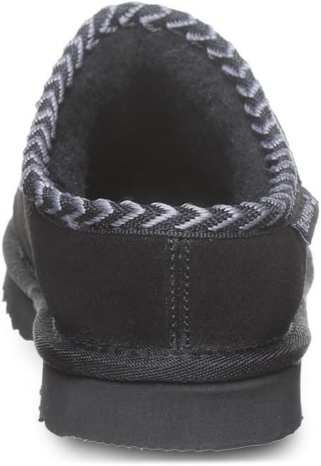 BEARPAW Women's Tabitha Slipper for Women's, Outdoor Use, Black - Size 8 (Like New)