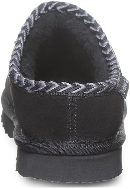 BEARPAW Women's Tabitha Slipper for Women's, Outdoor Use, Black - Size 8 (Like New)