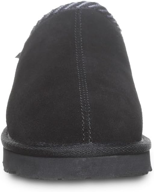 BEARPAW Women's Tabitha Slipper for Women's, Outdoor Use, Black - Size 8 (Like New)