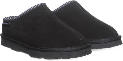 BEARPAW Women's Tabitha Slipper for Women's, Outdoor Use, Black - Size 8 (Like New)