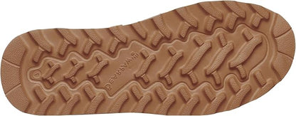 BEARPAW Women's Pull-On Retro Super Shorty Winter Boots, Closed Toe, Rubber Sole (Like New)