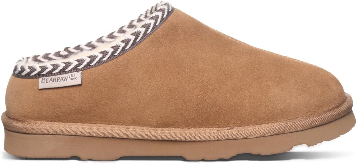 BEARPAW Women's Tabitha Comfortable Indoor and Outdoor Winter Shoe - Pull-On (Used, No Retail Box)