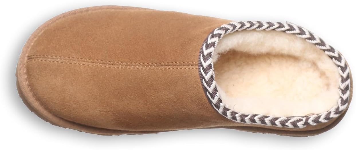 BEARPAW Women's Tabitha Comfortable Indoor and Outdoor Winter Shoe - Pull-On (Used, No Retail Box)