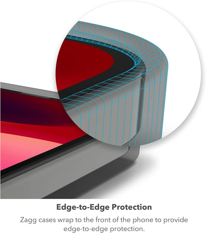 ZAGG Milan Snap Lightweight Durable Graphene Phone Case for iPhone 15 Pro Max (Like New)