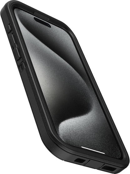 OtterBox MagSafe Kickstand 6.1" Defender Series Case for iPhone 15 Pro - BLACK (Like New)