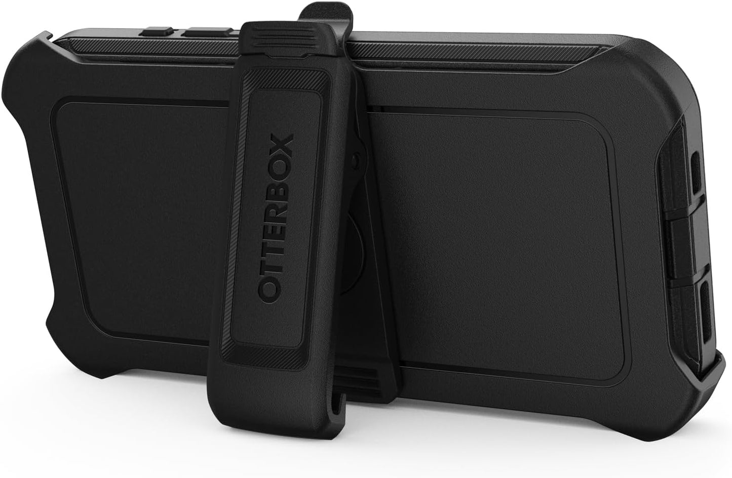 OtterBox MagSafe Kickstand 6.1" Defender Series Case for iPhone 15 Pro - BLACK (Like New)