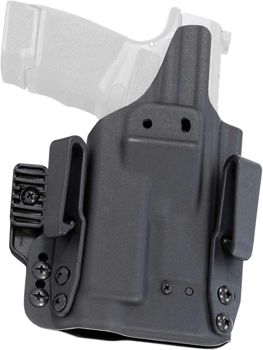 Mission First Tactical Ambidextrous Holster, Suitable Left/Right-Handed - Black (Like New)