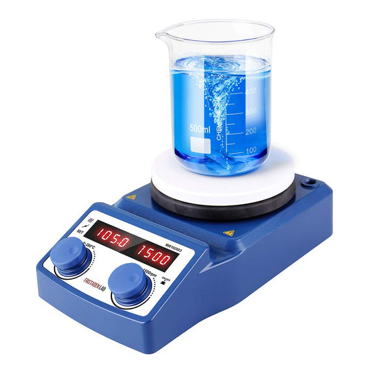 Fristaden Lab Digital Magnetic Stirrer Ceramic Hot Plate for Analysis, 5L (Used)
