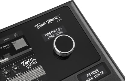 Fender Tone Master Pro 7" Color Touch-screen Multi-effects Guitar Workstation (Like New)