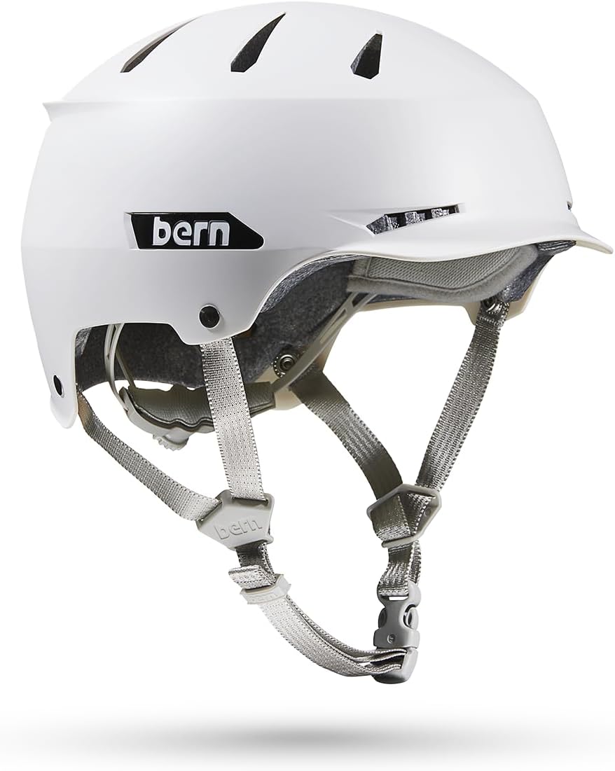Bern Hendrix Adult Bicycle Helmet w/ Ventilation - MIPS Matte Vapor, Large Size (Like New, No Retail Box)