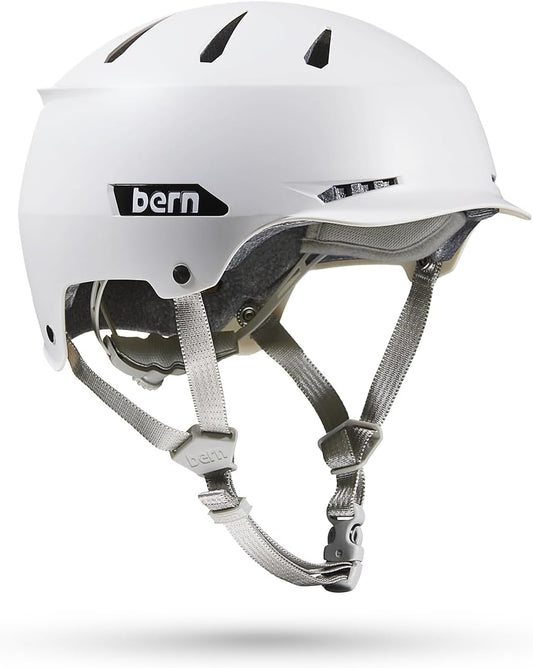 Bern Hendrix Adult Bicycle Helmet w/ Ventilation - MIPS Matte Vapor, Large Size (Like New, No Retail Box)