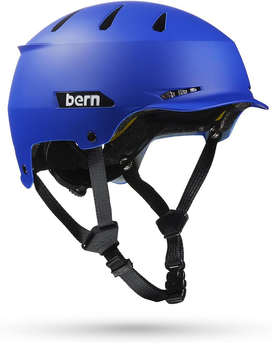 Bern Hendrix MIPS Adult Adjustable Bike Helmet with Rotational Impact Protection (Like New, Damaged Retail Box)