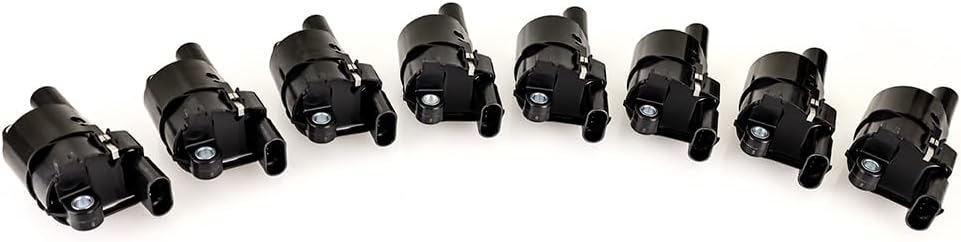 Mishimoto MMIG-LSRD-0708 Ignition Coil, GM LS2/LS3/LS4/LS7/LS9 Engines, 8pcs Set (Like New)