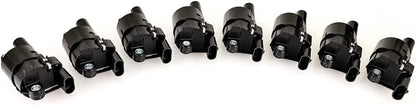 Mishimoto MMIG-LSRD-0708 Ignition Coil, GM LS2/LS3/LS4/LS7/LS9 Engines, 8pcs Set (Like New)