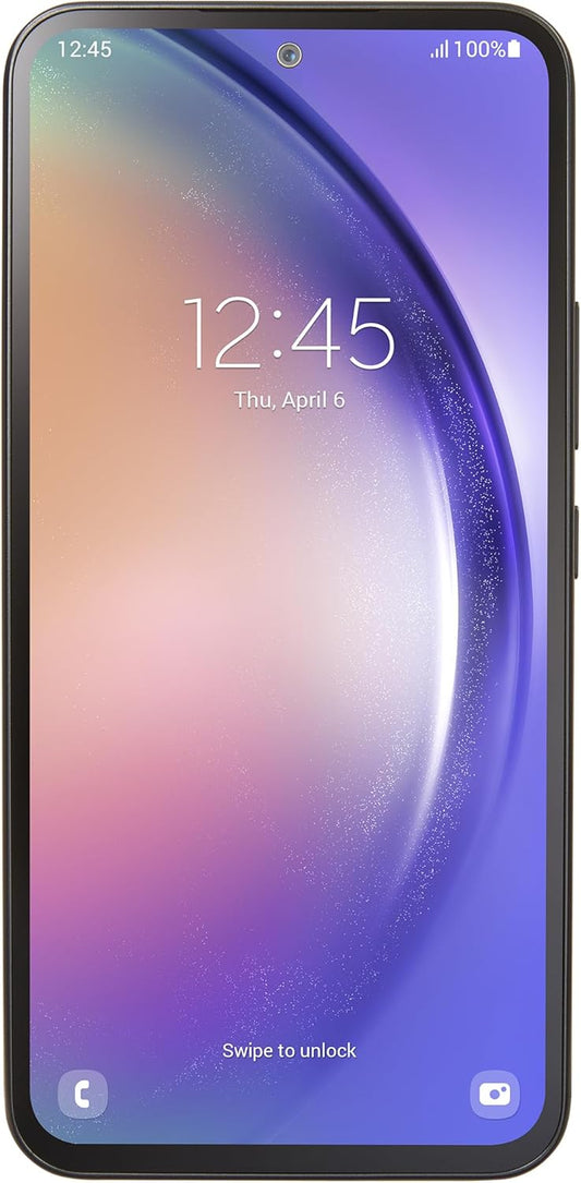 Samsung Galaxy A54 5G S546VL 128GB/6GB 6.4 Inches Android Smartphone - Black (Used)
