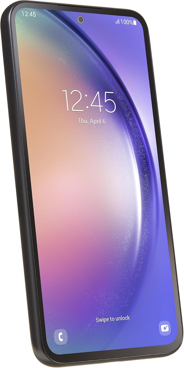 Samsung Galaxy A54 5G 128GB/6GB 5000mAh TracFone 6.4" Display Smartphone - Black (Like New)