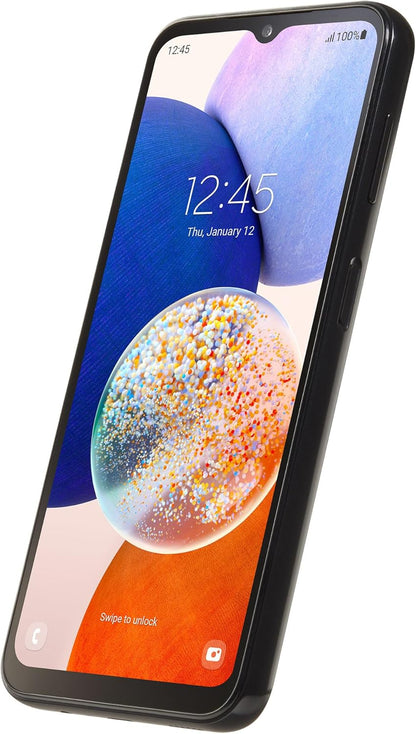 Tracfone Samsung Galaxy A14 5G 64GB+4GB 6.6" Display Dual-SIM Locked Smartphone (Like New)