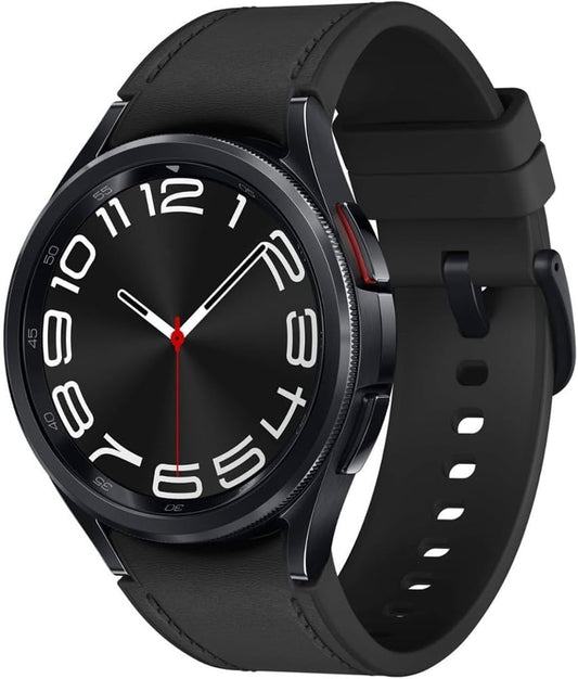 Samsung Galaxy SM-R950 16GB 43mm Bluetooth Smartwatch w/ Fitness Tracker - Black (Used)