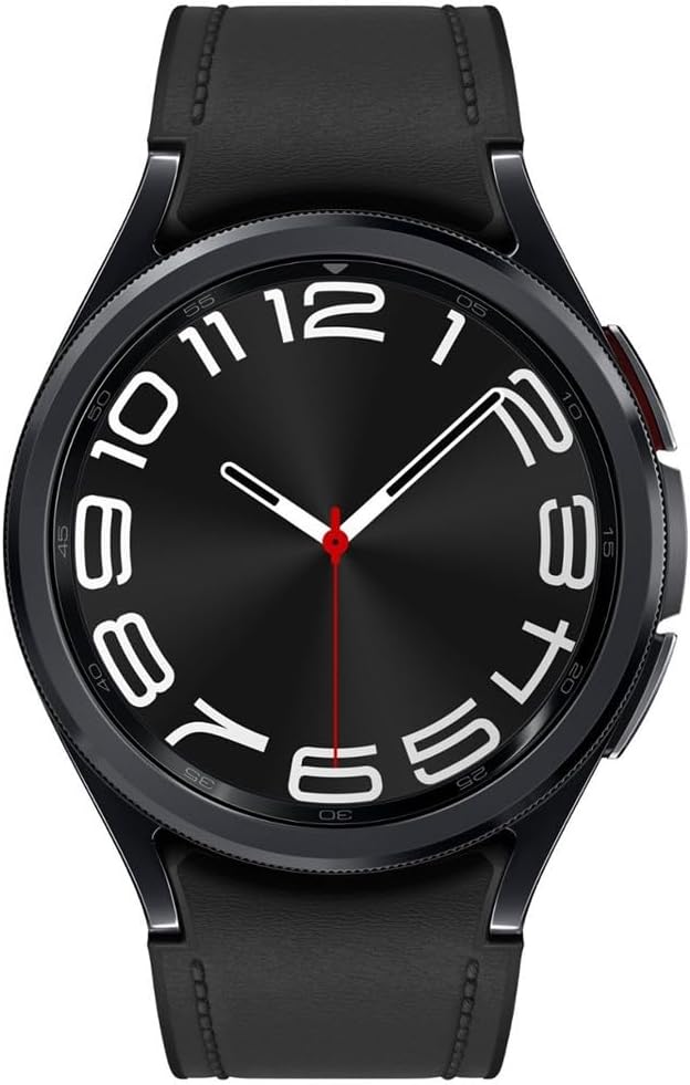 Samsung Galaxy SM-R950 16GB 43mm Bluetooth Smartwatch w/ Fitness Tracker - Black (Used)