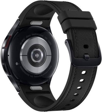 Samsung Galaxy SM-R950 16GB 43mm Bluetooth Smartwatch w/ Fitness Tracker - Black (Used)