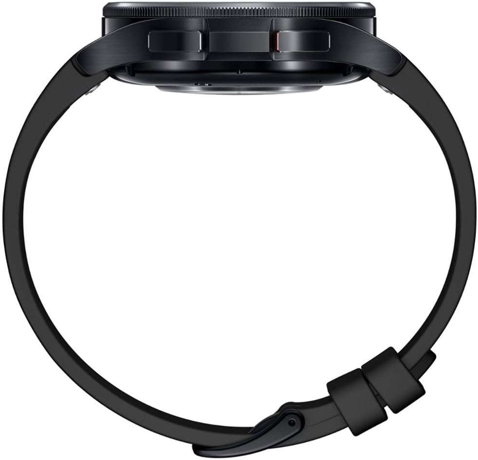 Samsung Galaxy SM-R950 16GB 43mm Bluetooth Smartwatch w/ Fitness Tracker - Black (Used)