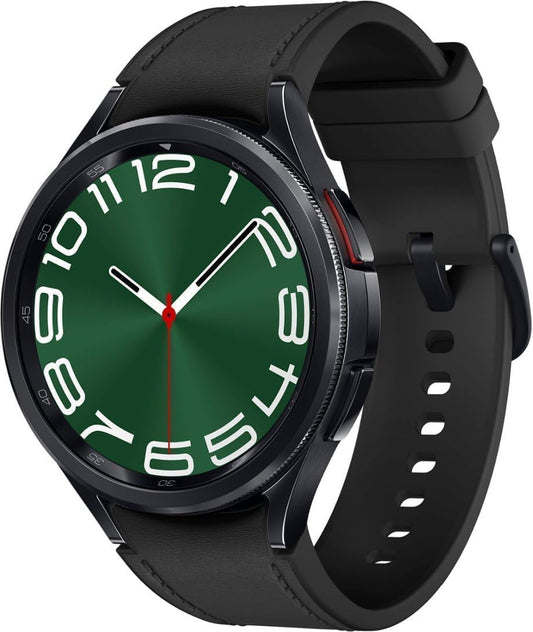 Samsung Galaxy Watch 6 Classic Bluetooth Fitness Tracker Smartwatch, 47mm, Black (Like New)