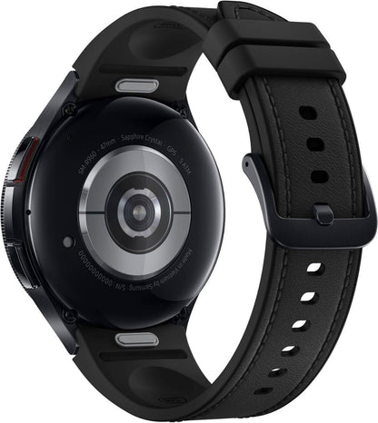 Samsung Galaxy Watch 6 Classic Bluetooth Fitness Tracker Smartwatch, 47mm, Black (Like New)