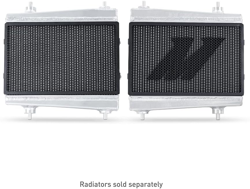 Mishimoto MMRAD-G80-21ARG Stone Guards Radiator Fits Mishimoto BMW G8X M3/M4/M2 (Like New)