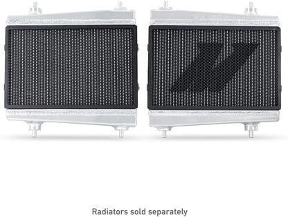 Mishimoto MMRAD-G80-21ARG Stone Guards Radiator Fits Mishimoto BMW G8X M3/M4/M2 (Like New)