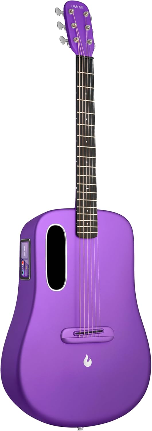 Lava Lava Me 4 Right Handed Carbon Fiber Acoustic Electric Guitars, 6-Strings (Like New, No Retail Box)
