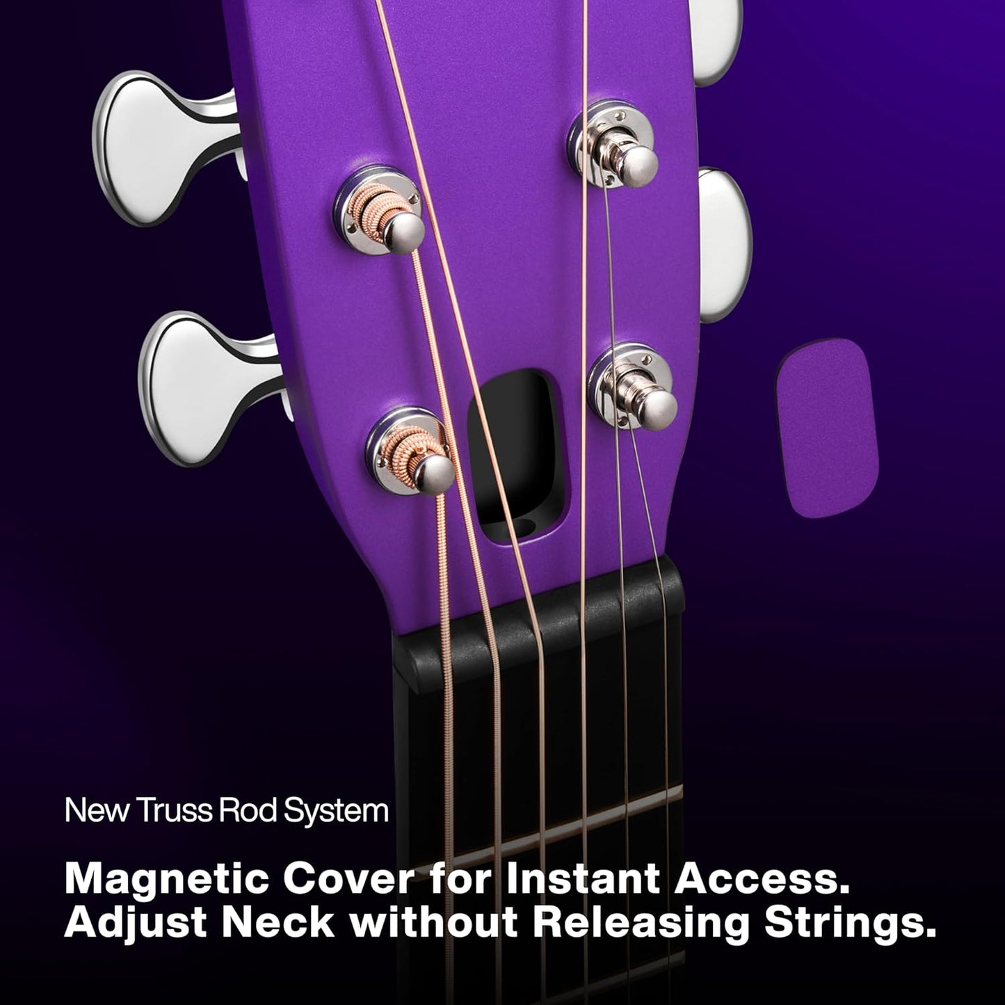 Lava Lava Me 4 Right Handed Carbon Fiber Acoustic Electric Guitars, 6-Strings (Like New, No Retail Box)