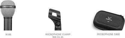 Beyerdynamic M 88 Table Array Unidirectional Dynamic Microphone for Vocal - Gray (Like New)