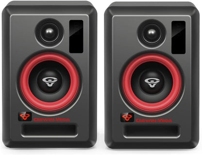 Cerwin Vega VEGA4SB-PR 2-Way 2-Way Studio Monitor with DSP Control - 60 Watts (Like New)