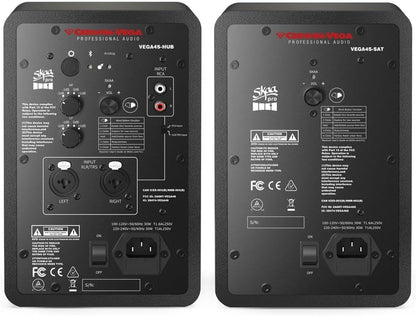 Cerwin Vega VEGA4SB-PR 4" 2-Way 2-Way Studio Monitor with DSP Control - 60 Watts (Used)