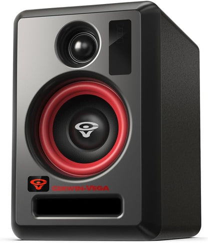 Cerwin Vega VEGA4SB-PR 4" 2-Way 2-Way Studio Monitor with DSP Control - 60 Watts (Used)