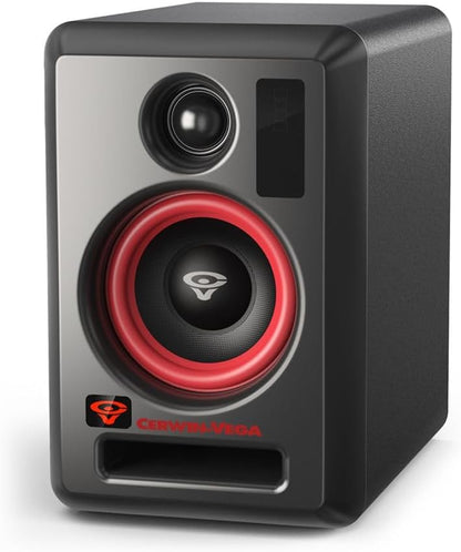 Cerwin Vega VEGA4SB-PR 2-Way 2-Way Studio Monitor with DSP Control - 60 Watts (Like New)
