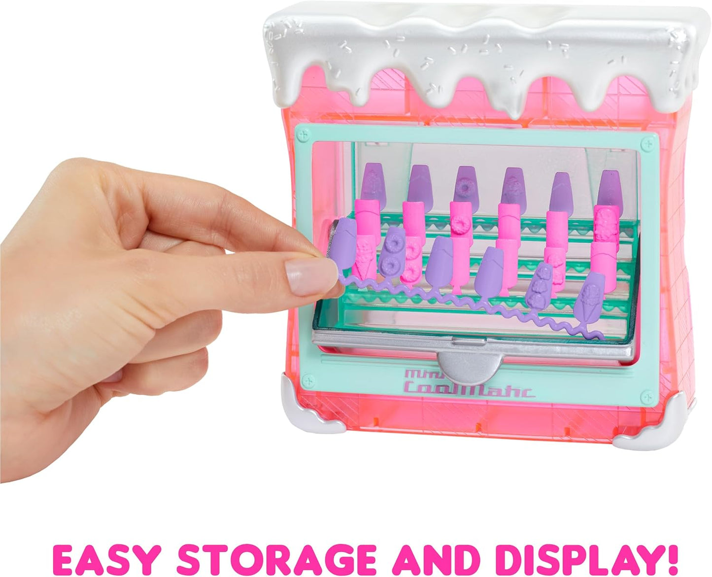 LOL Surprise OMG Sweet Nails Candylicious Sprinkles Shop w/ 15 Surprise for Kids (Like New)