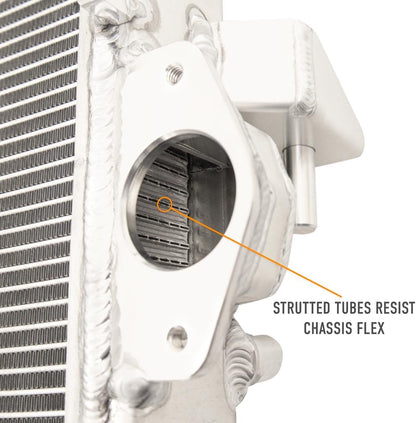 Mishimoto MMRAD-JL-18 Performance Aluminum Radiator for 2018+ Jeep Wrangler JL (Like New)