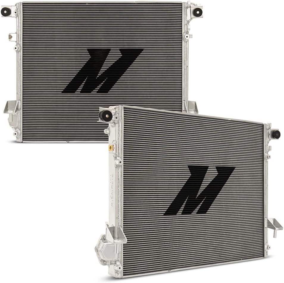 Mishimoto MMRAD-JL-18 Performance Aluminum Radiator for 2018+ Jeep Wrangler JL (Used)