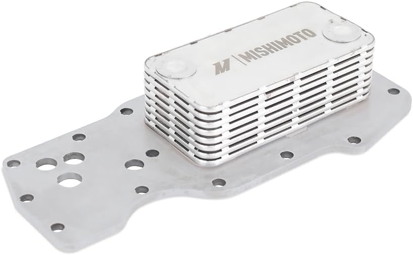 Mishimoto MMOC-RAM-07 Replacement Oil Cooler for 07+ Dodge Ram 5.9L/6.7L Cummins (Used)
