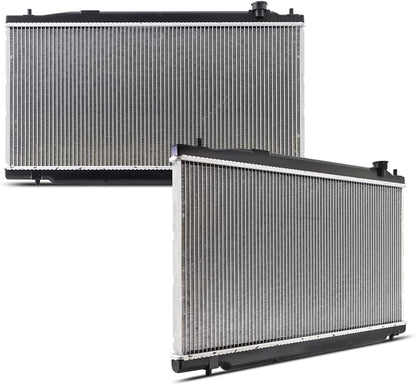 ‎Mishimoto R13068 Replacement Radiator, Compatible with Honda Fit 2009-2014 (Like New)